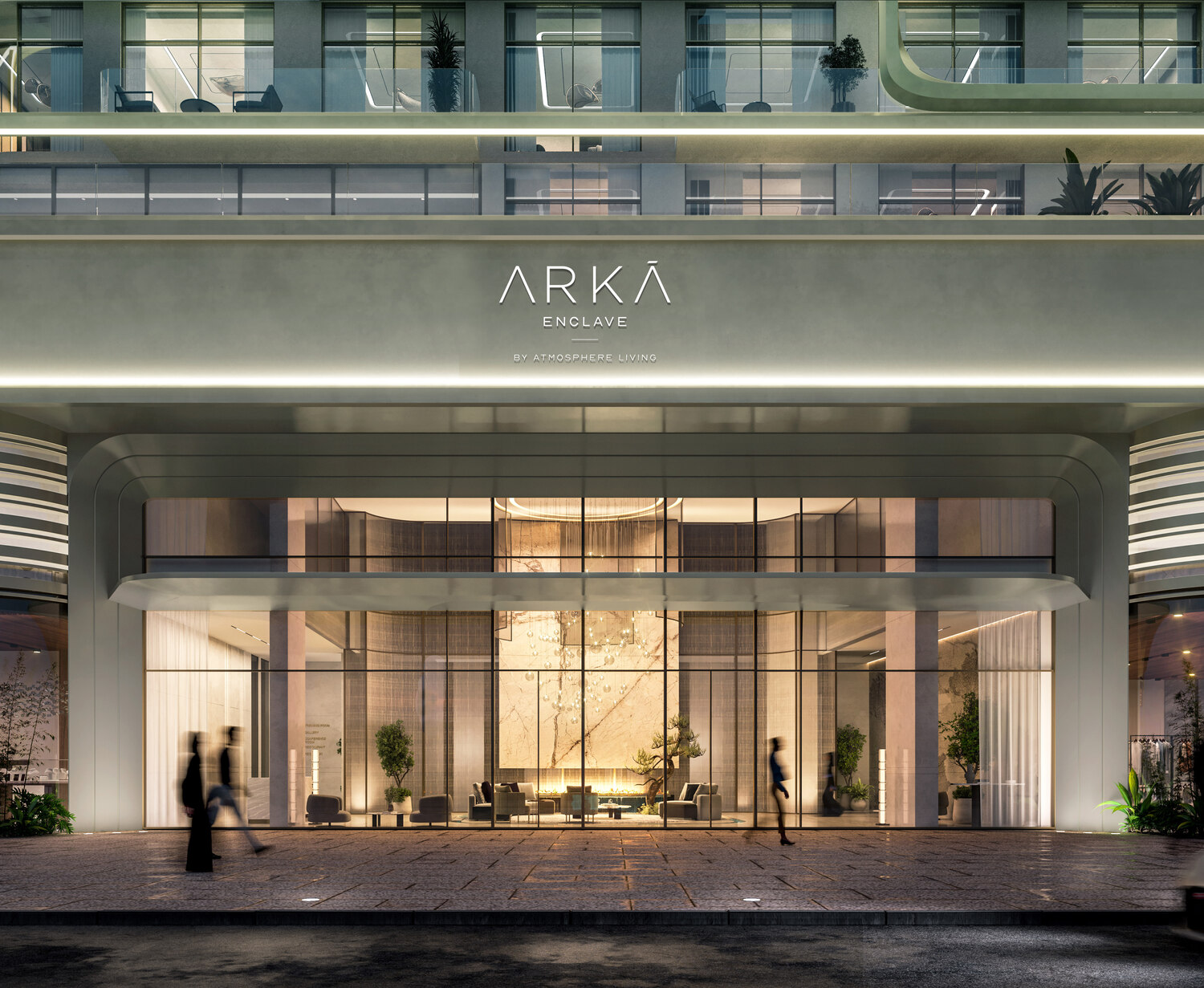 Photograph 5 of 10 of Arka Enclave Residences by Atmosphere Living