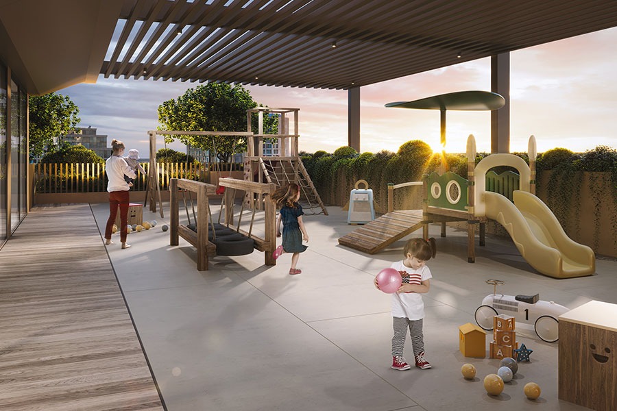 Kids Play Area