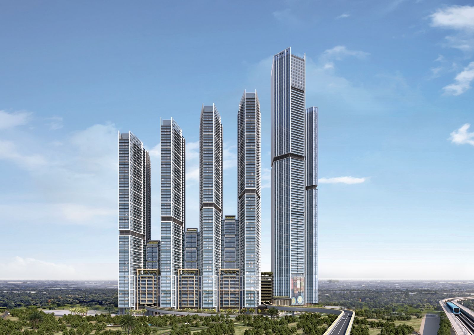Photograph 2 of 10 of The Serene at Sobha Central