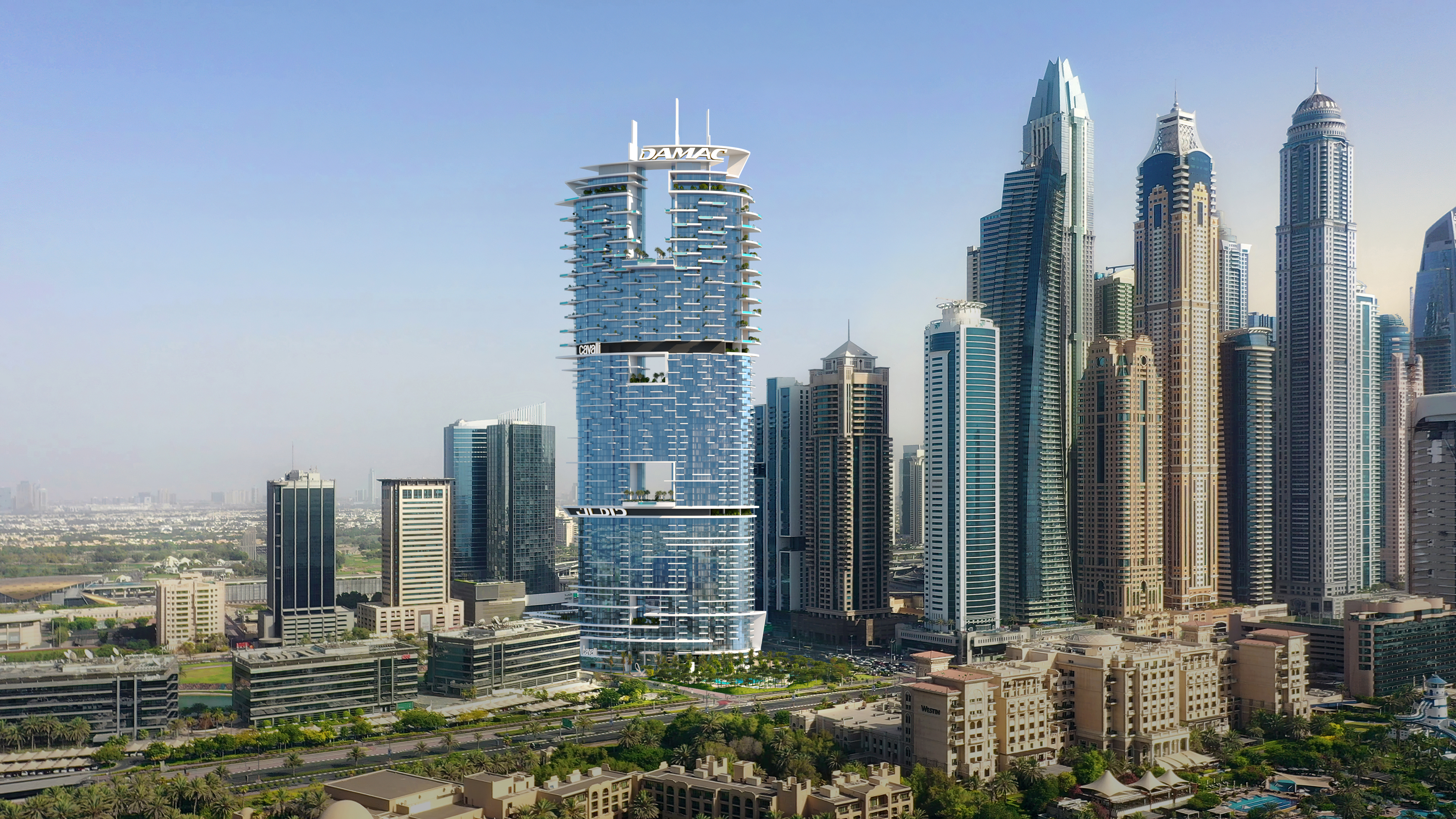 Cavalli Tower master plan