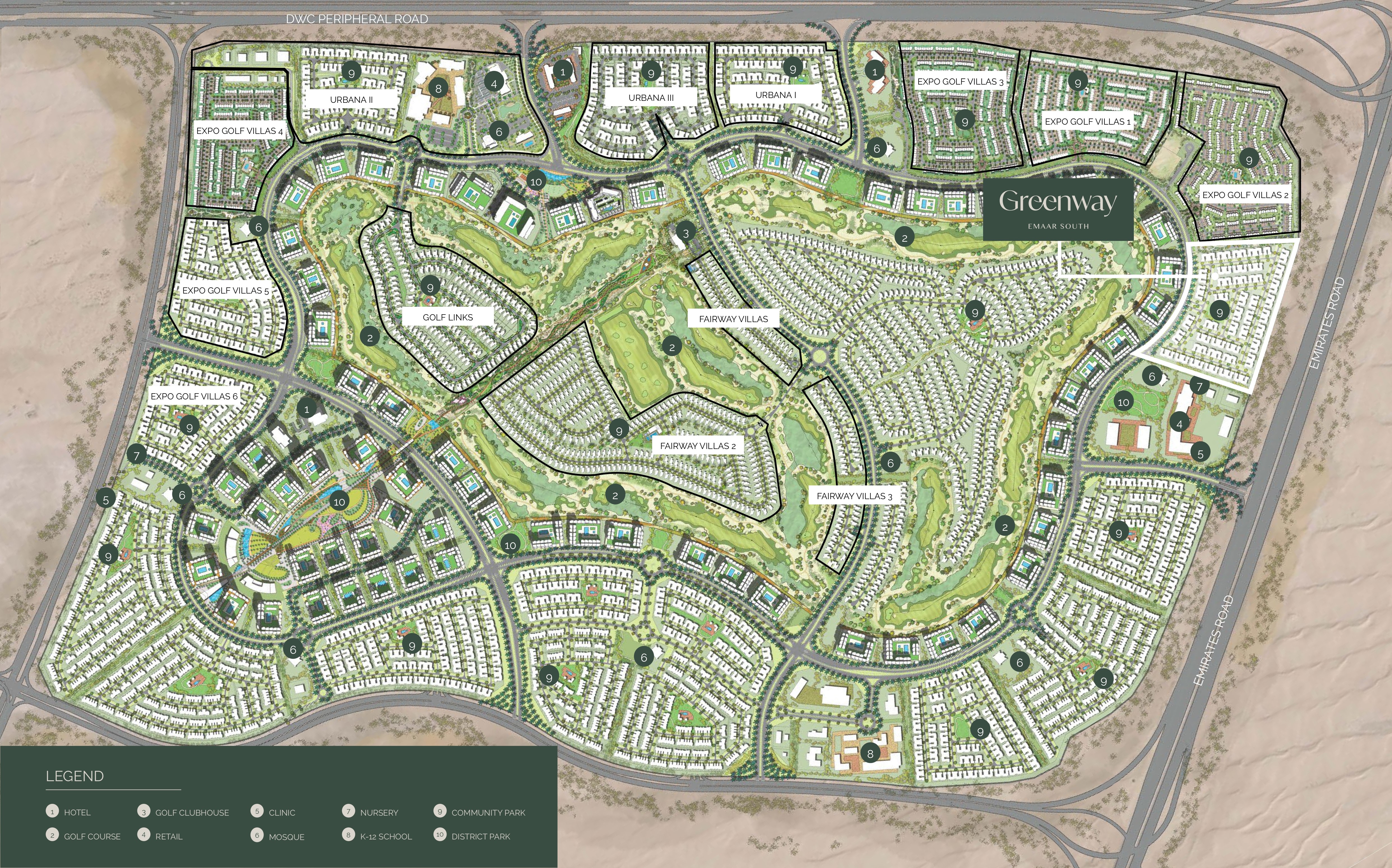 Greenway master plan