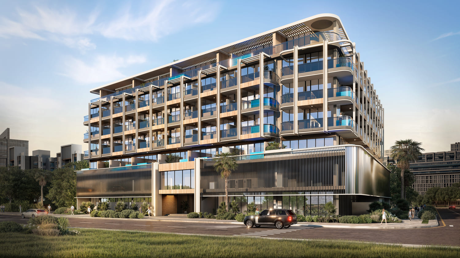 Photograph 2 of 10 of 105 Residences by Kamdar