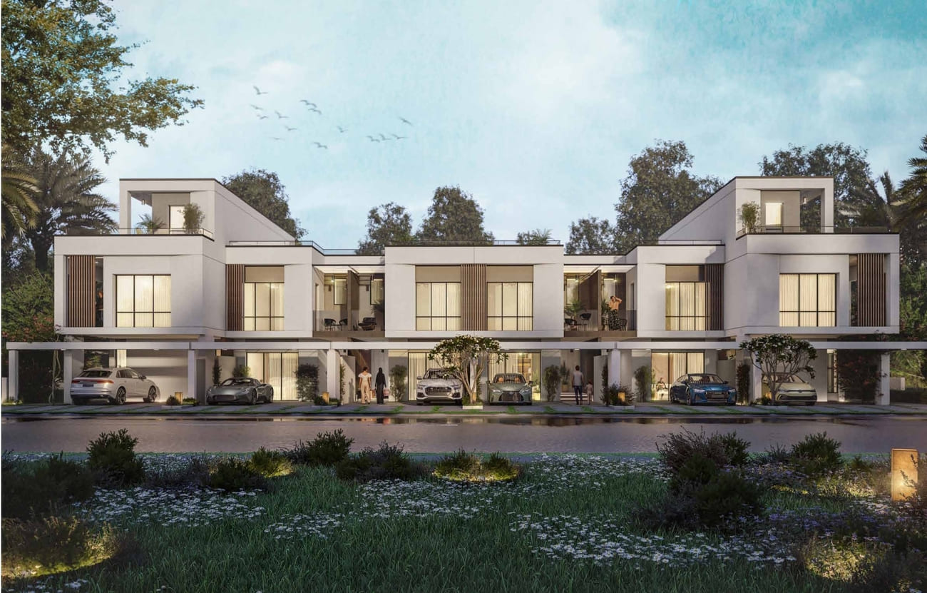 Riverside by Damac view 6
