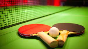 Table Tennis Court