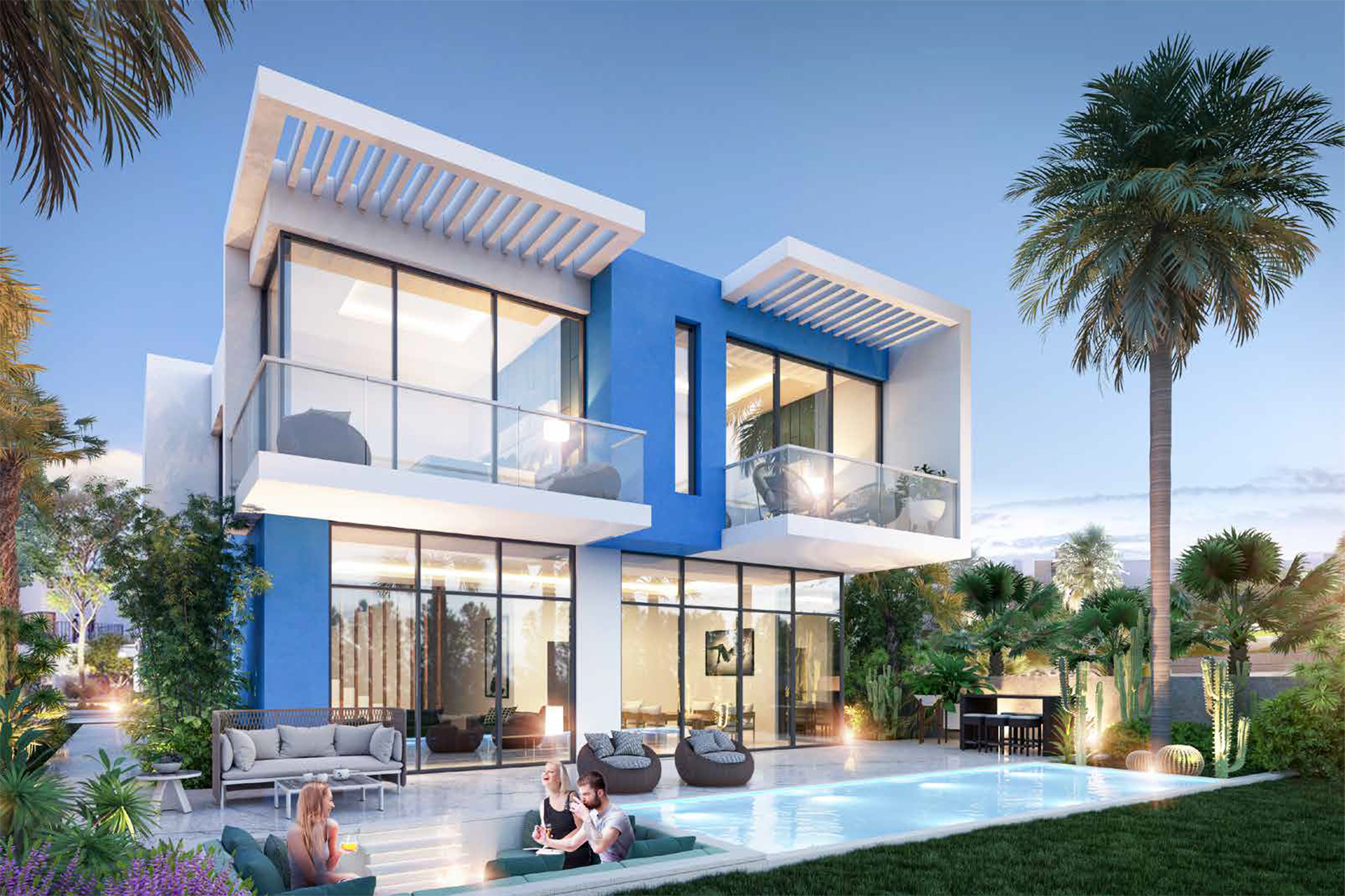 Photograph 7 of 10 of Damac Lagoons Monte Carlo
