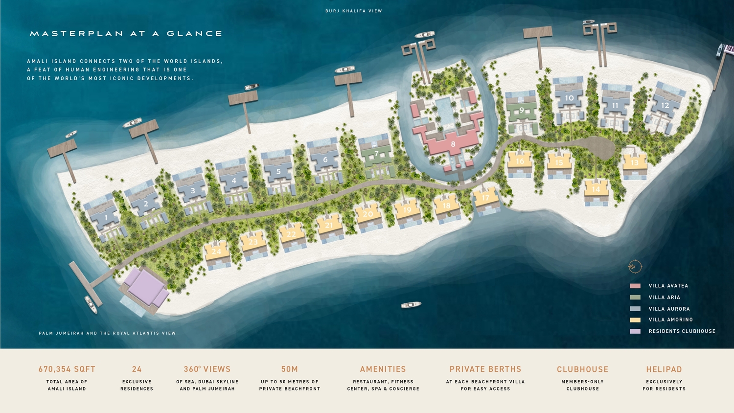 Amali Island master plan 1