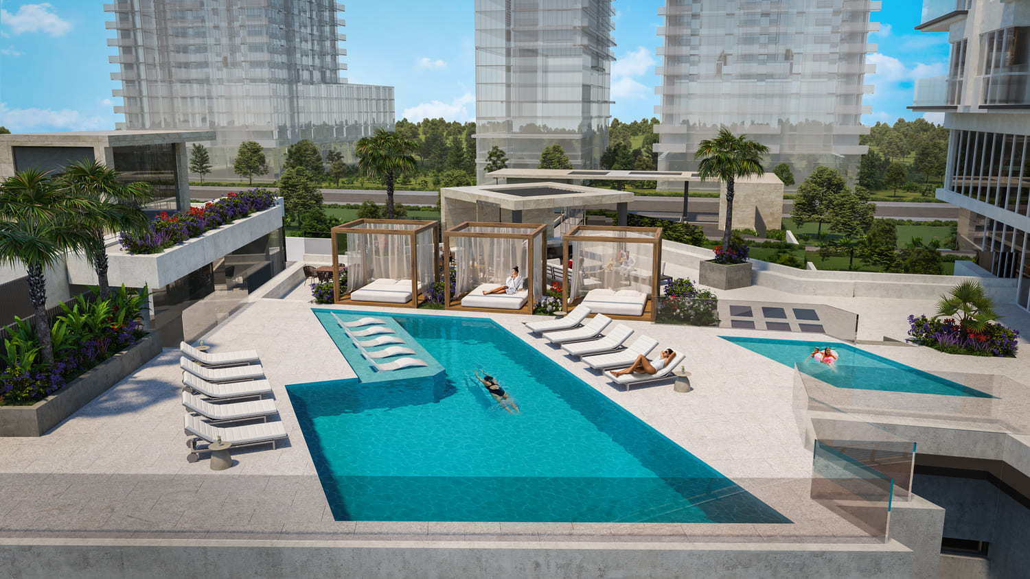 Promenade Level Residents Lounge