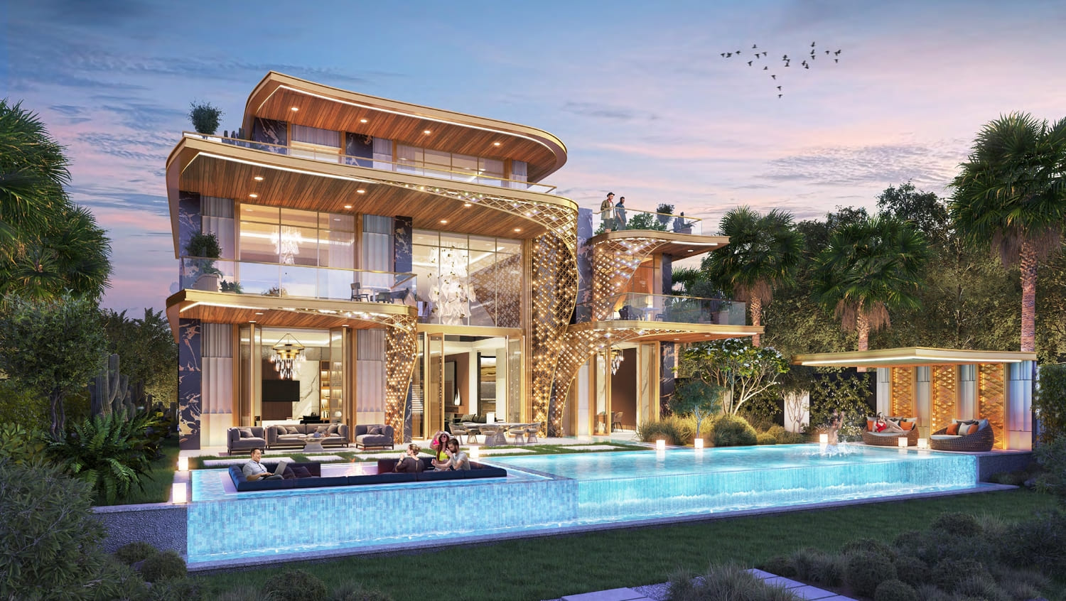 Damac Hills - Gems Estates view 6