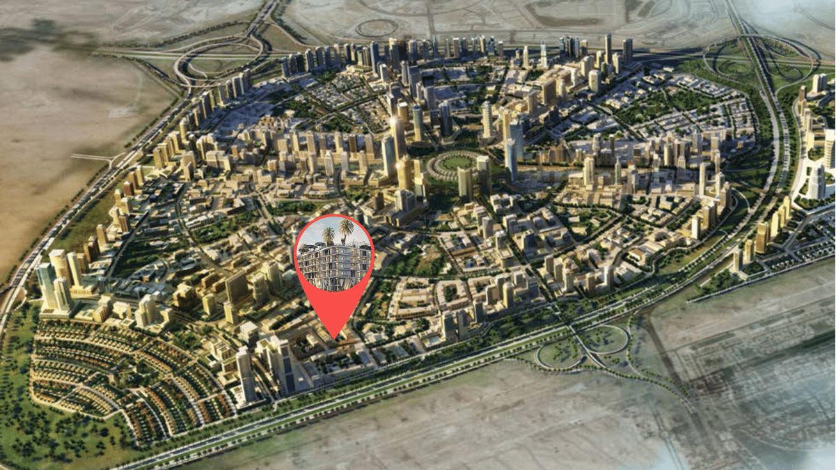 Avana Residences master plan