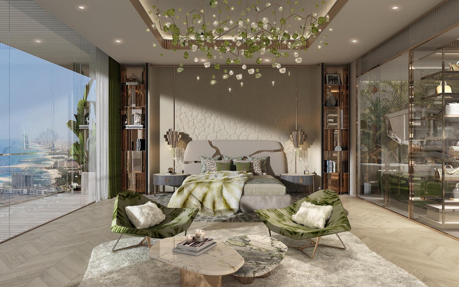 Damac Bay 2 view 7