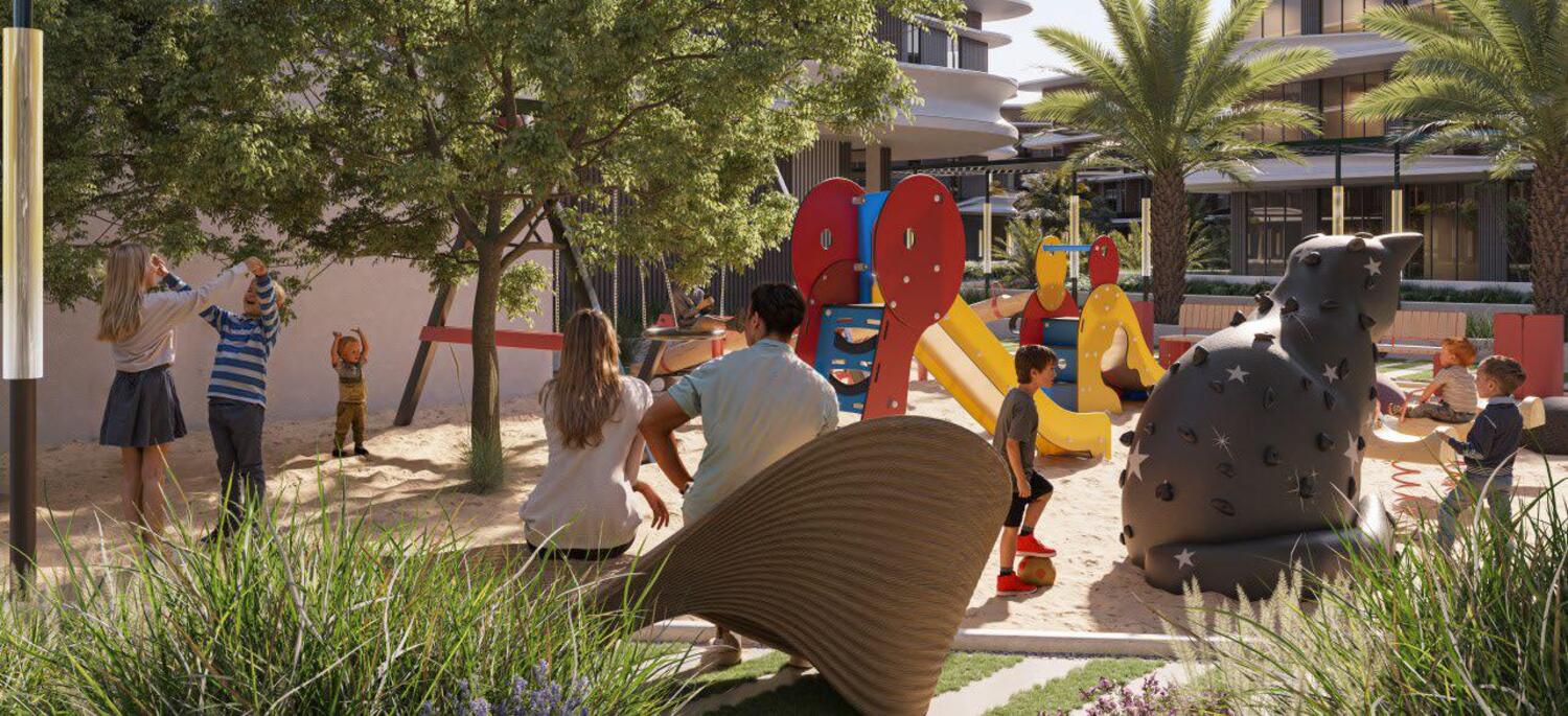 Kids Outdoor Play Area