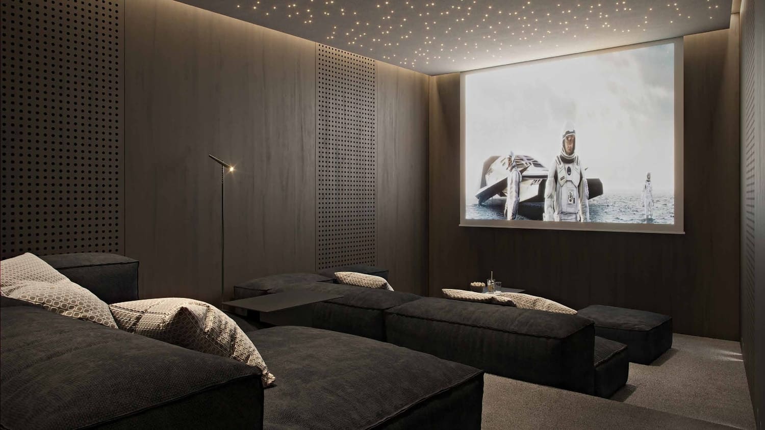 Cinema amenity image at Mews Mansions