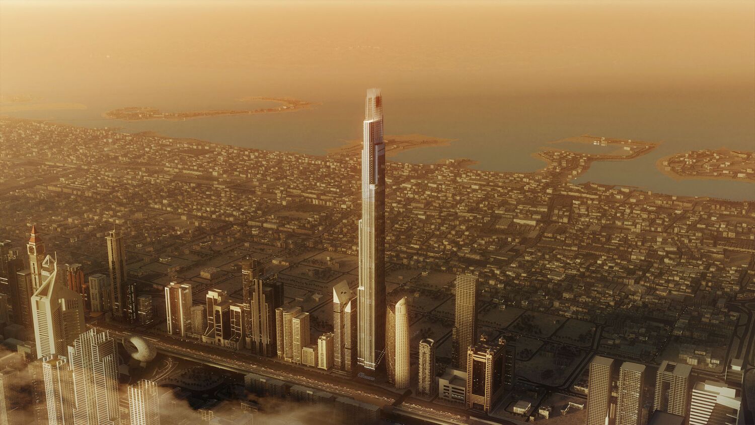 Photograph 2 of 10 of Burj Azizi