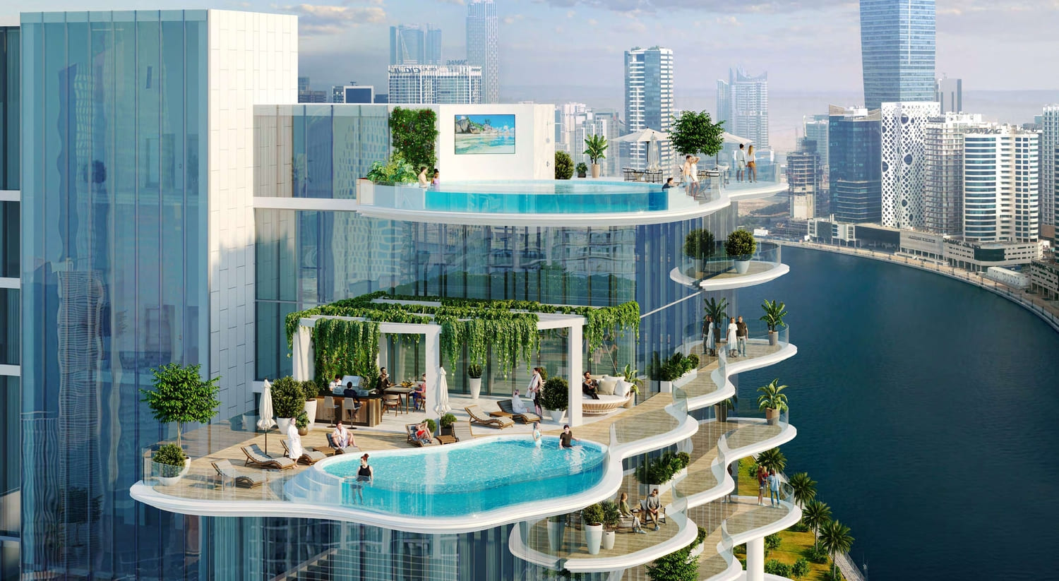 Chic Tower view 5