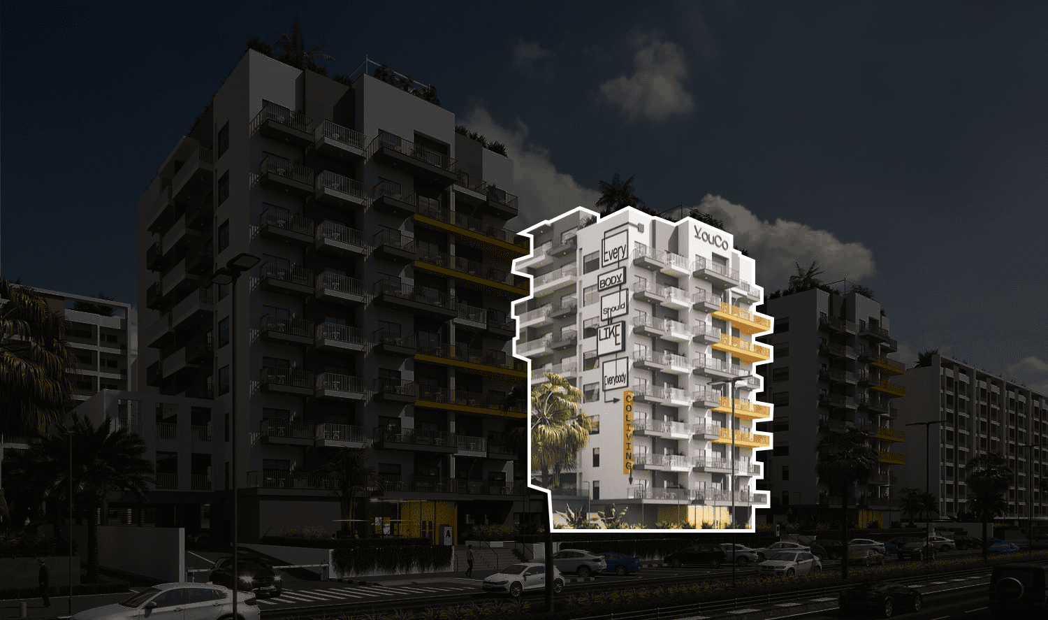 Building B