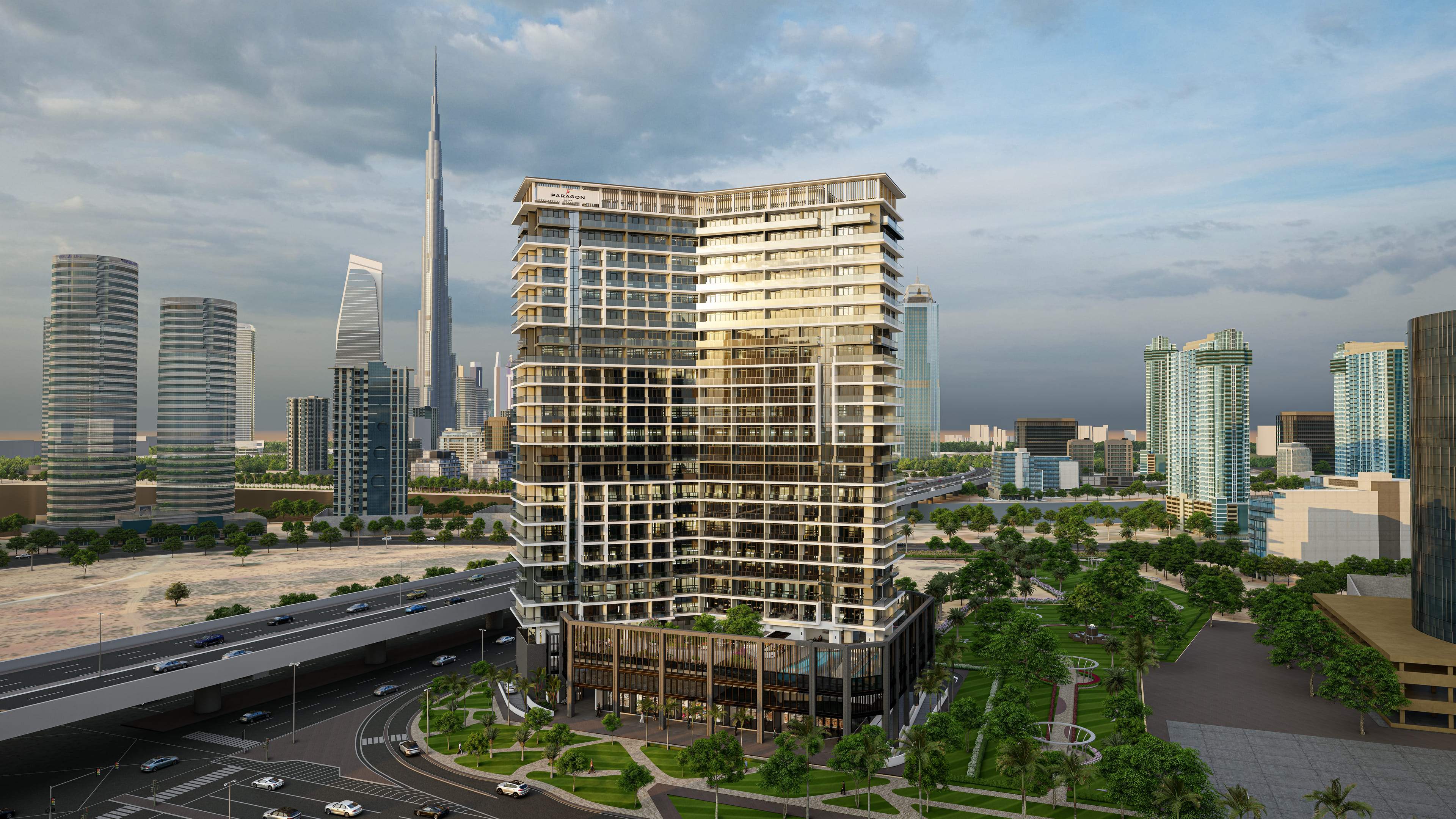 The Paragon by IGO