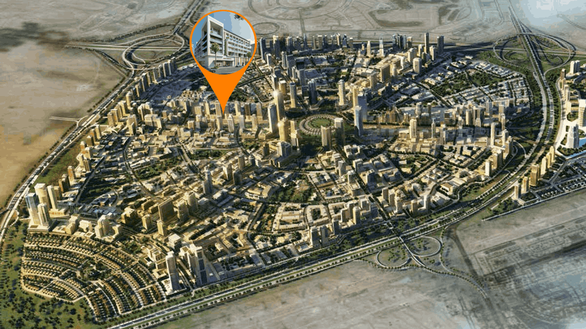 Cubix Residences master plan