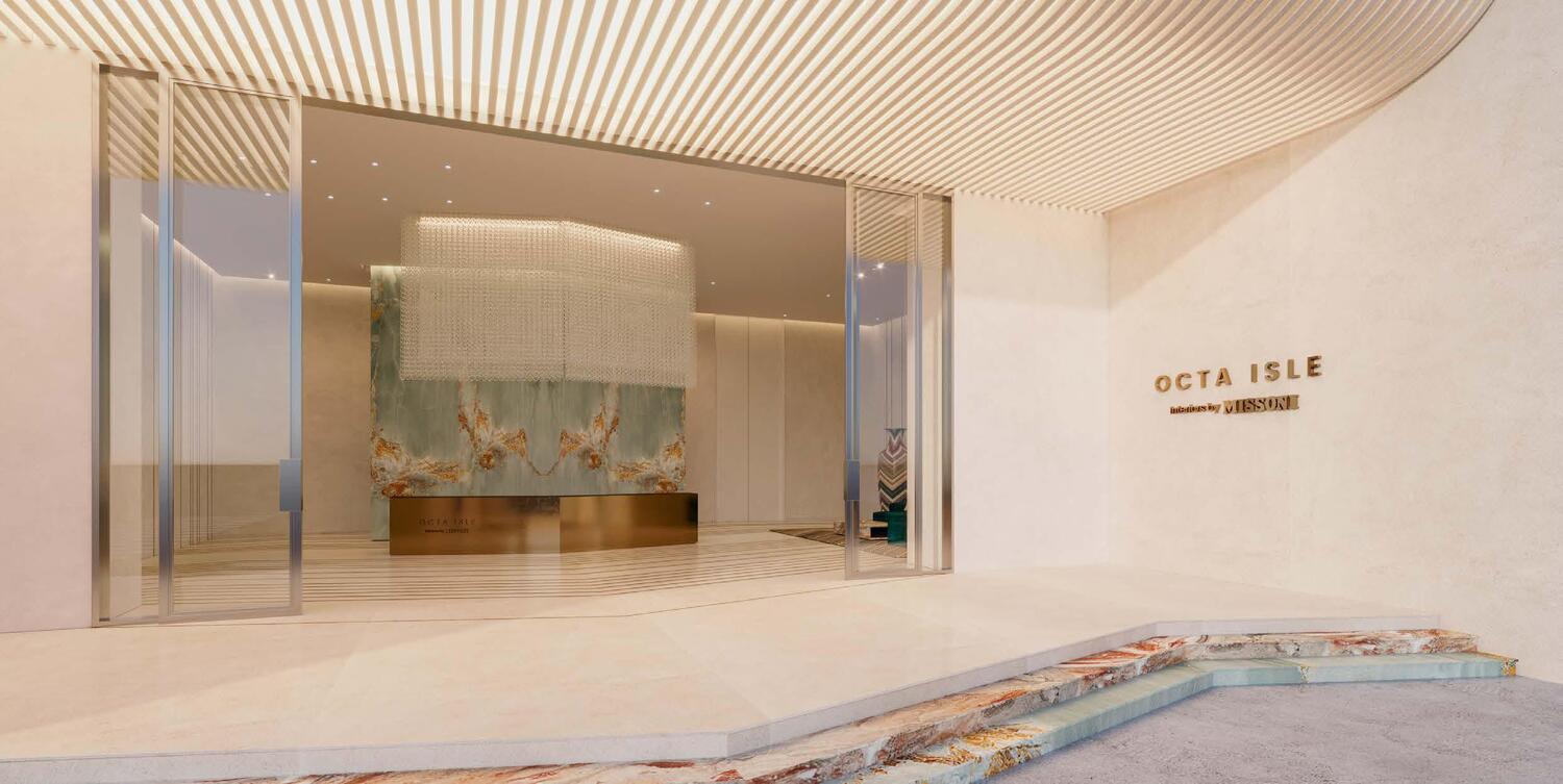 Photograph 7 of 7 of Octa Isle Interiors by Missoni