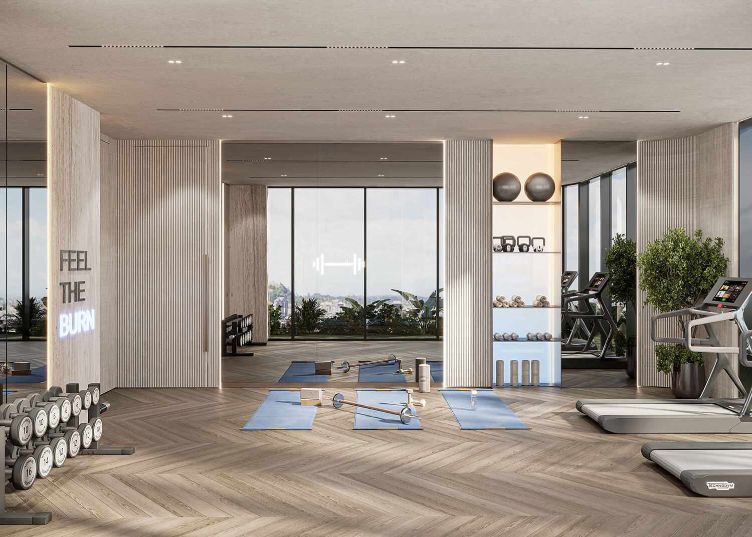Fitness Centre