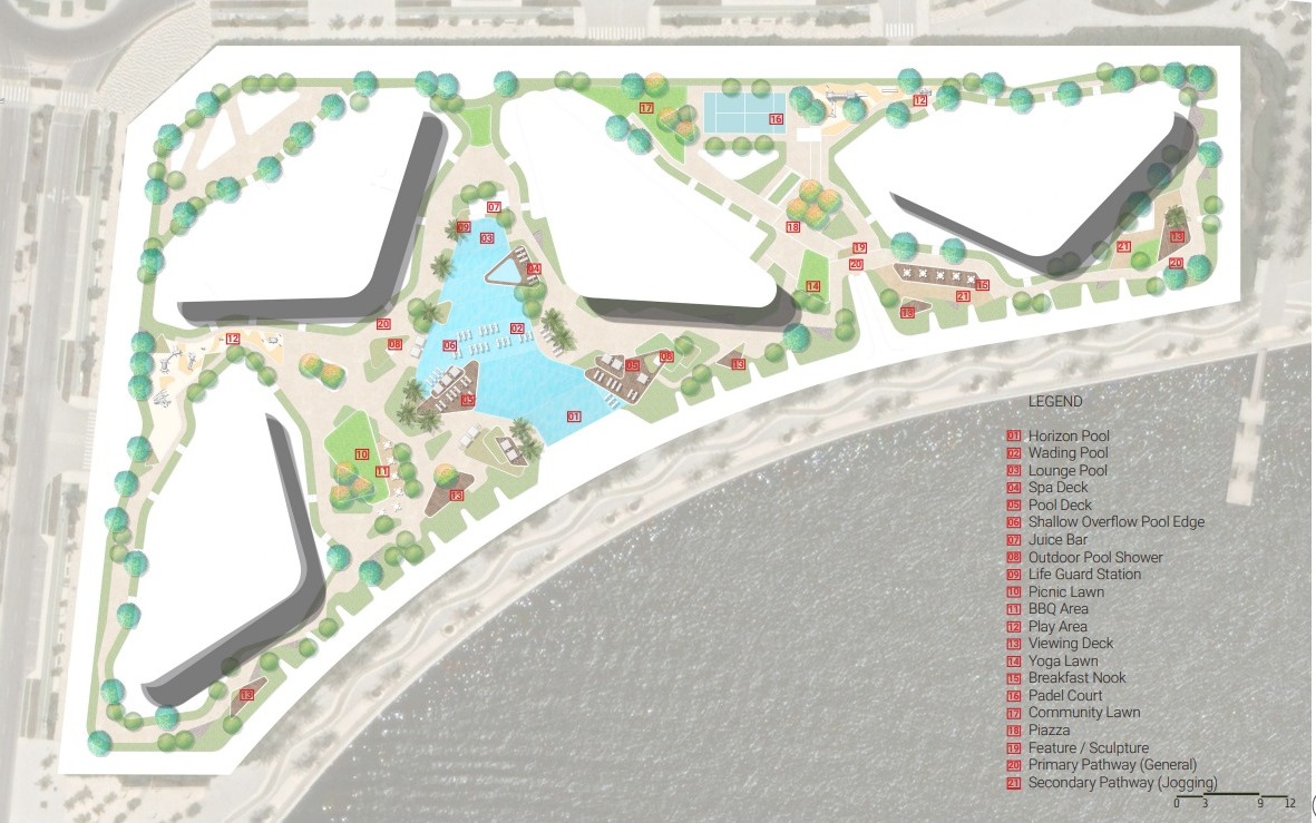 Sea La Vie by Nine Yards master plan