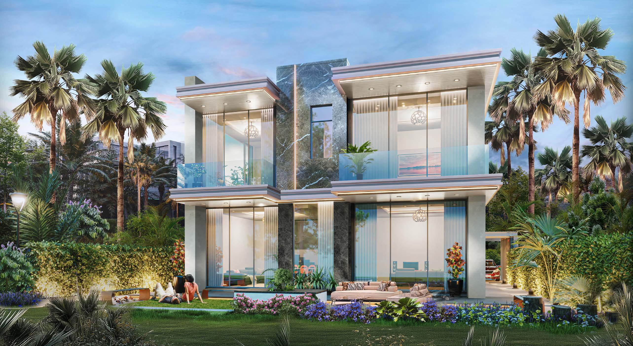 Damac Islands Phase 1 and 2 view 8