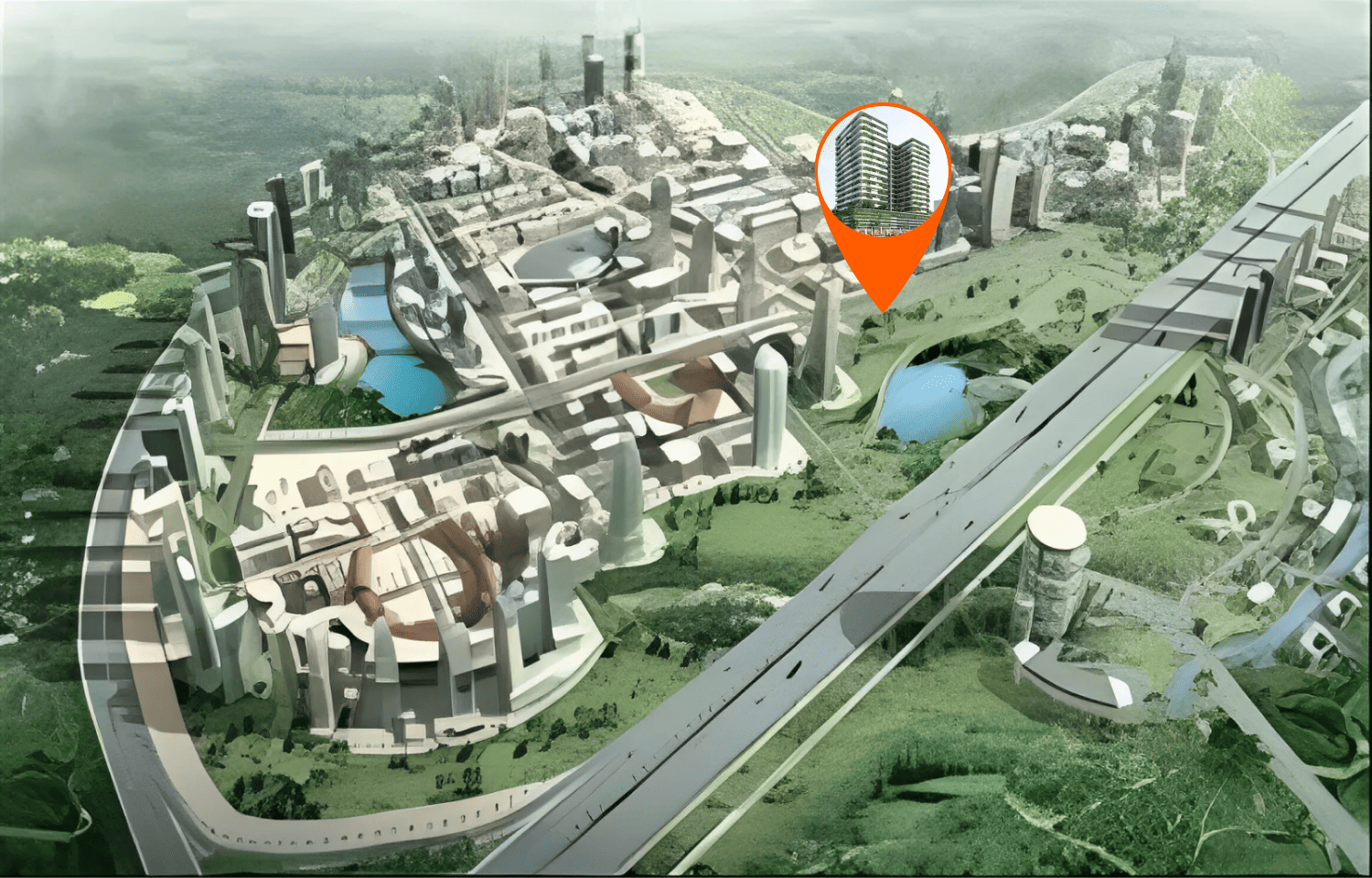 Forest City master plan