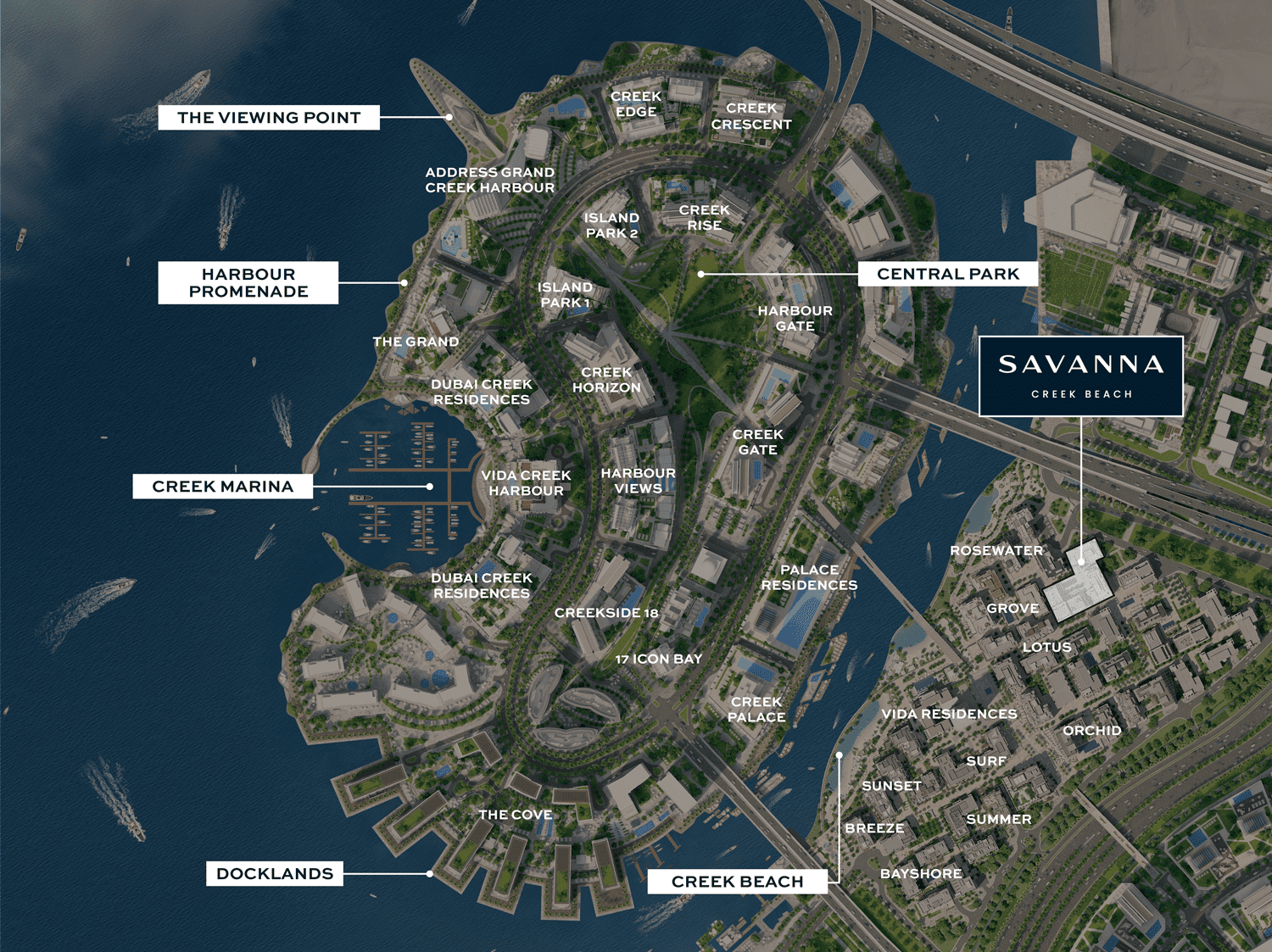 Savanna master plan 1