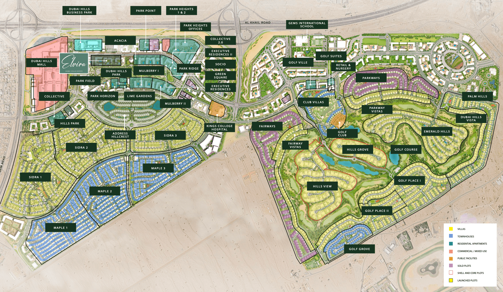 Elvira master plan
