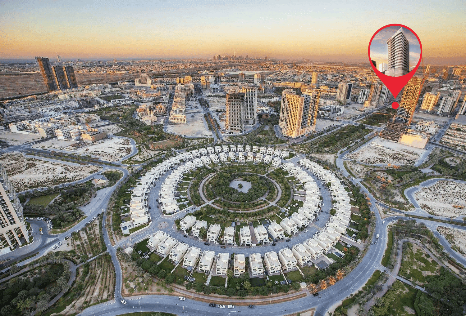 Exotica by Al Marina master plan