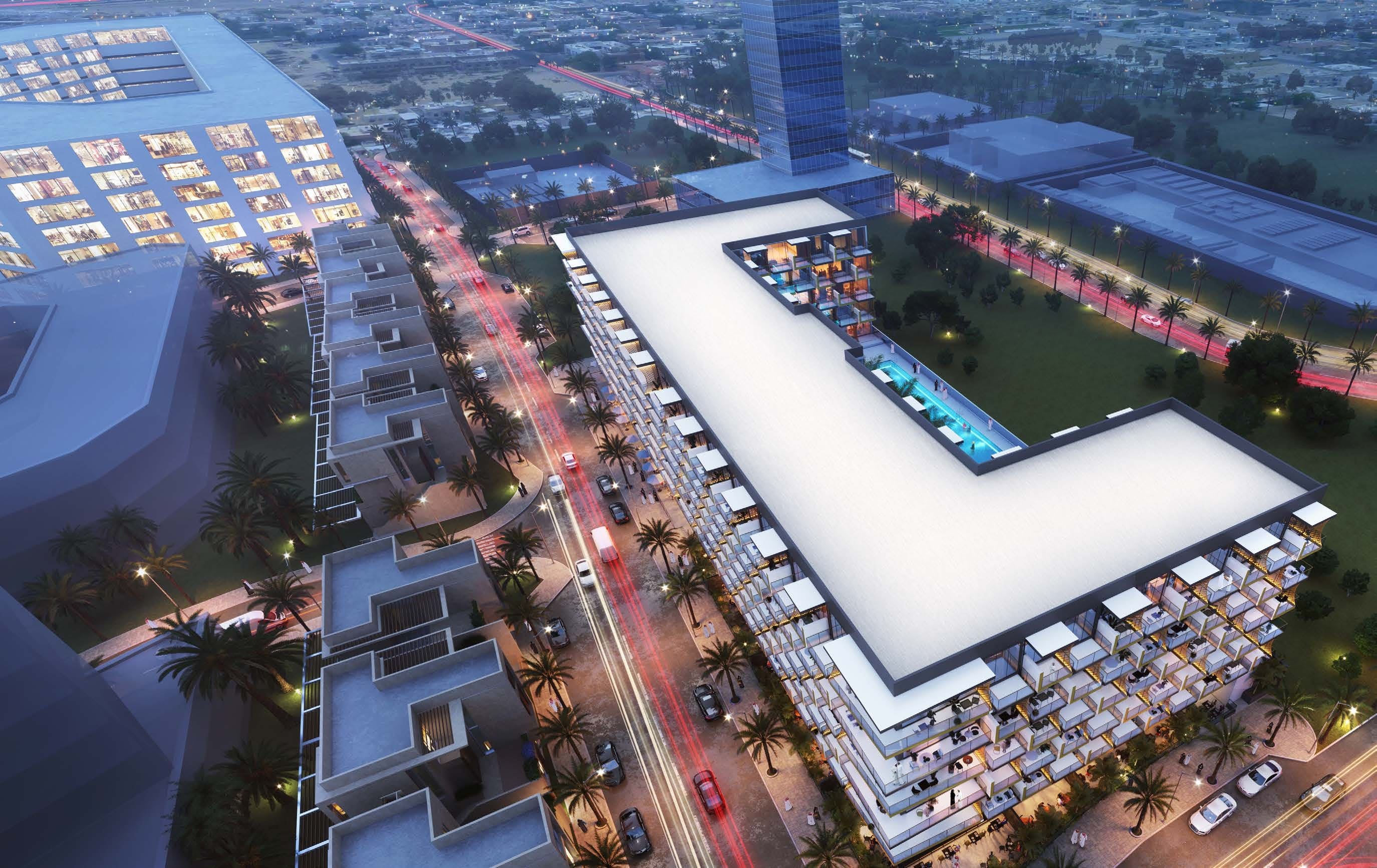 Binghatti Crescent master plan