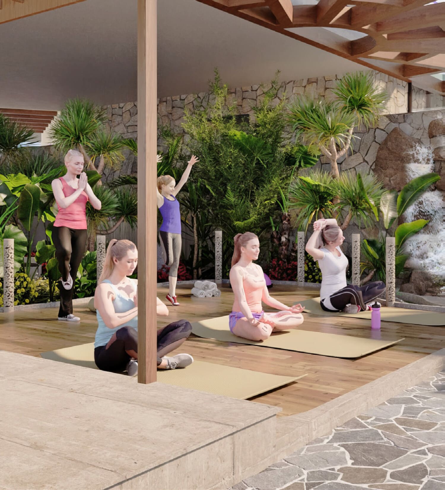 Yoga Area
