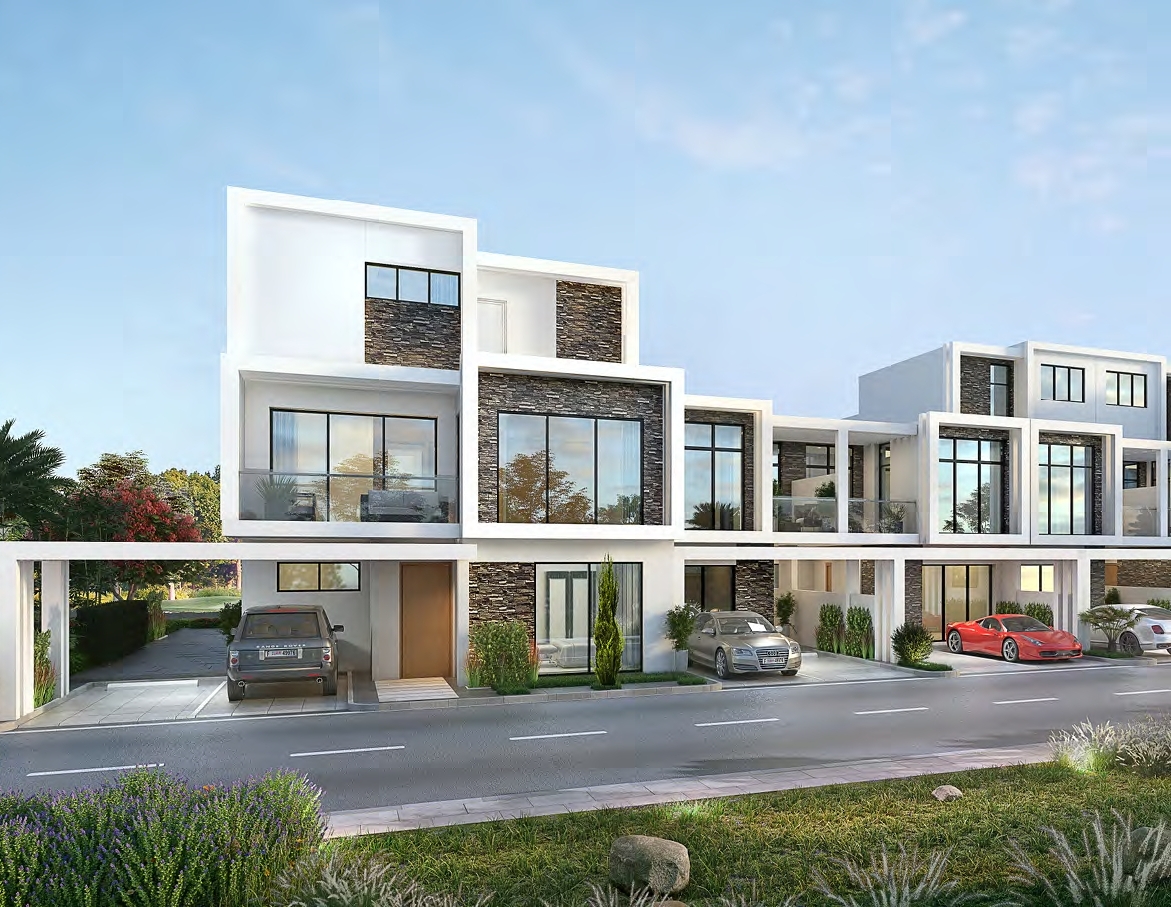 Damac Hills - Belair Phase 2 view 4