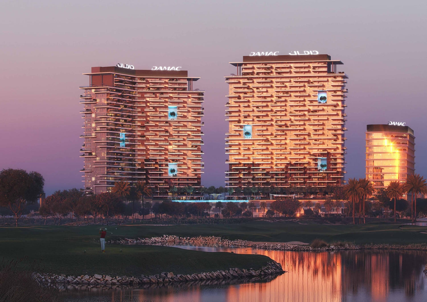 Damac District view 4