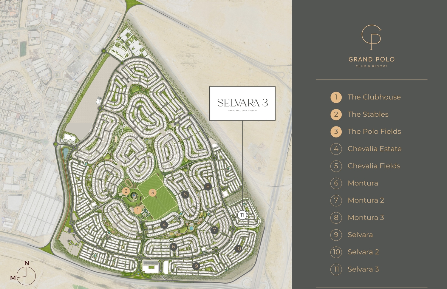 Selvara 3 master plan