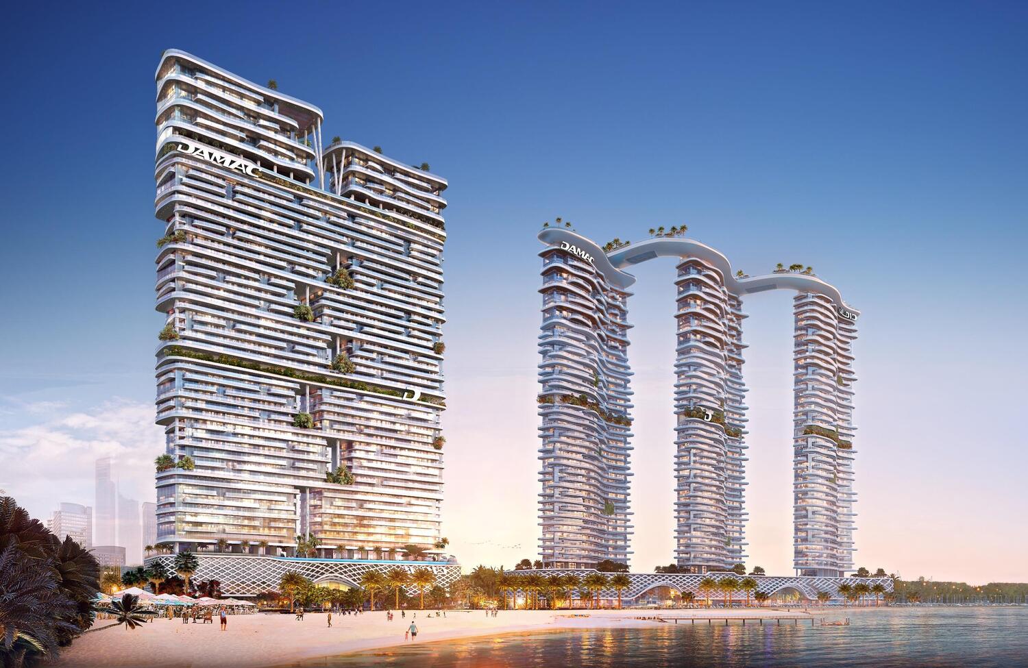 Damac Bay 2 master plan view 5