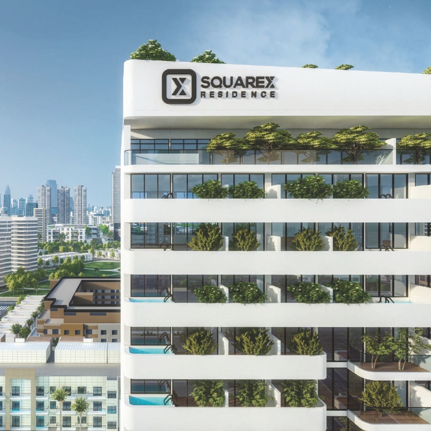 Photograph 3 of 10 of SquareX Residence