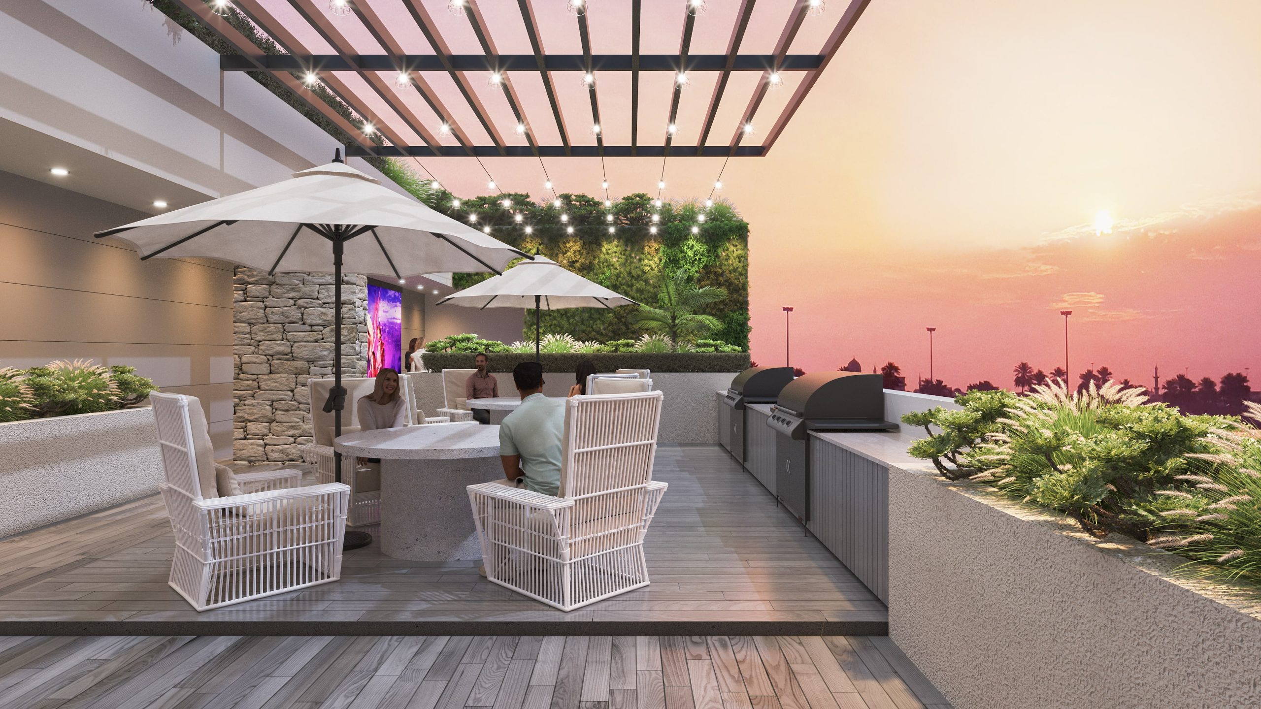 Terrace Bbq Area
