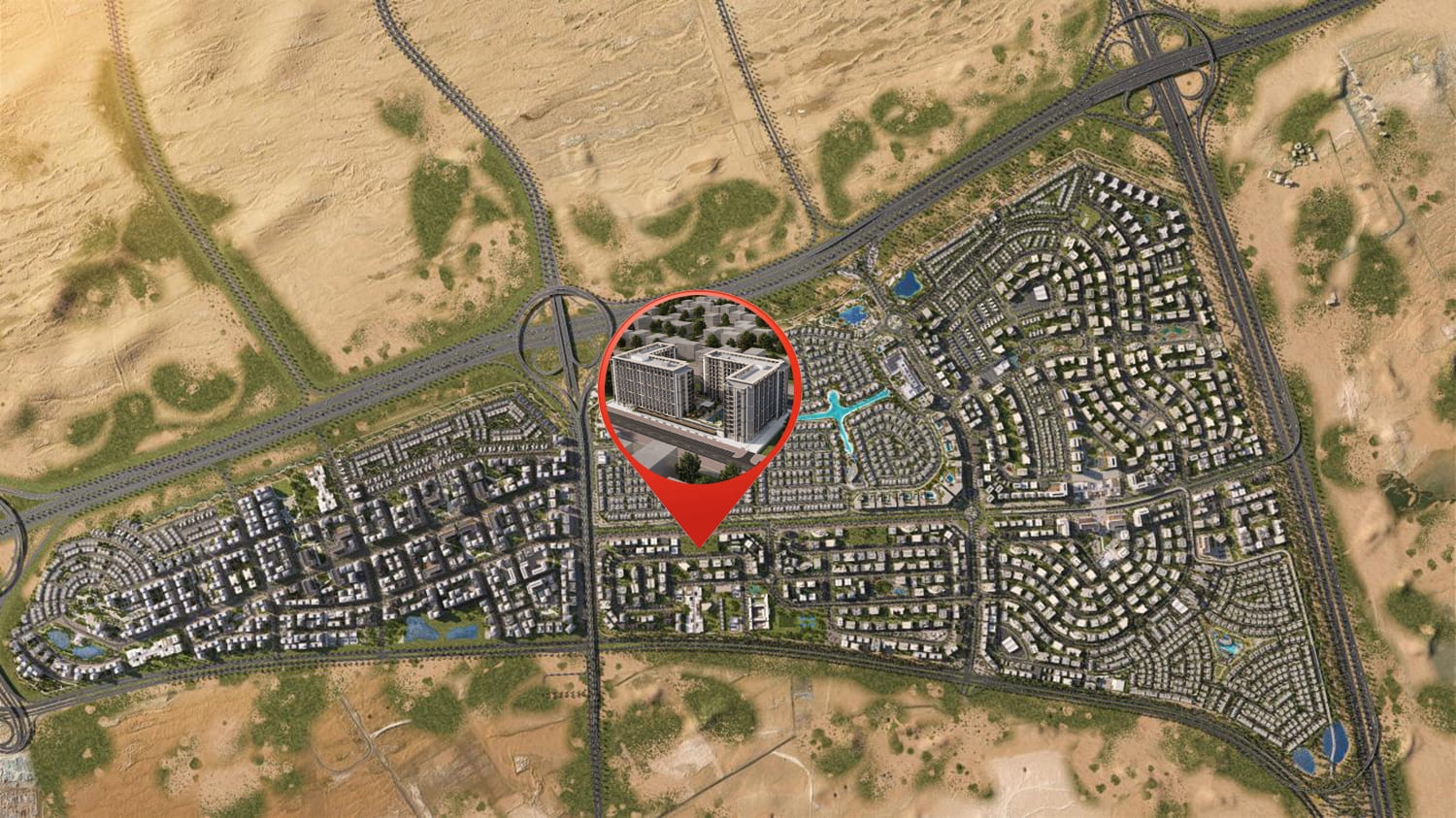 Windsor House master plan