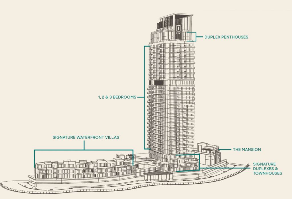 Tower & Villas & Mansion