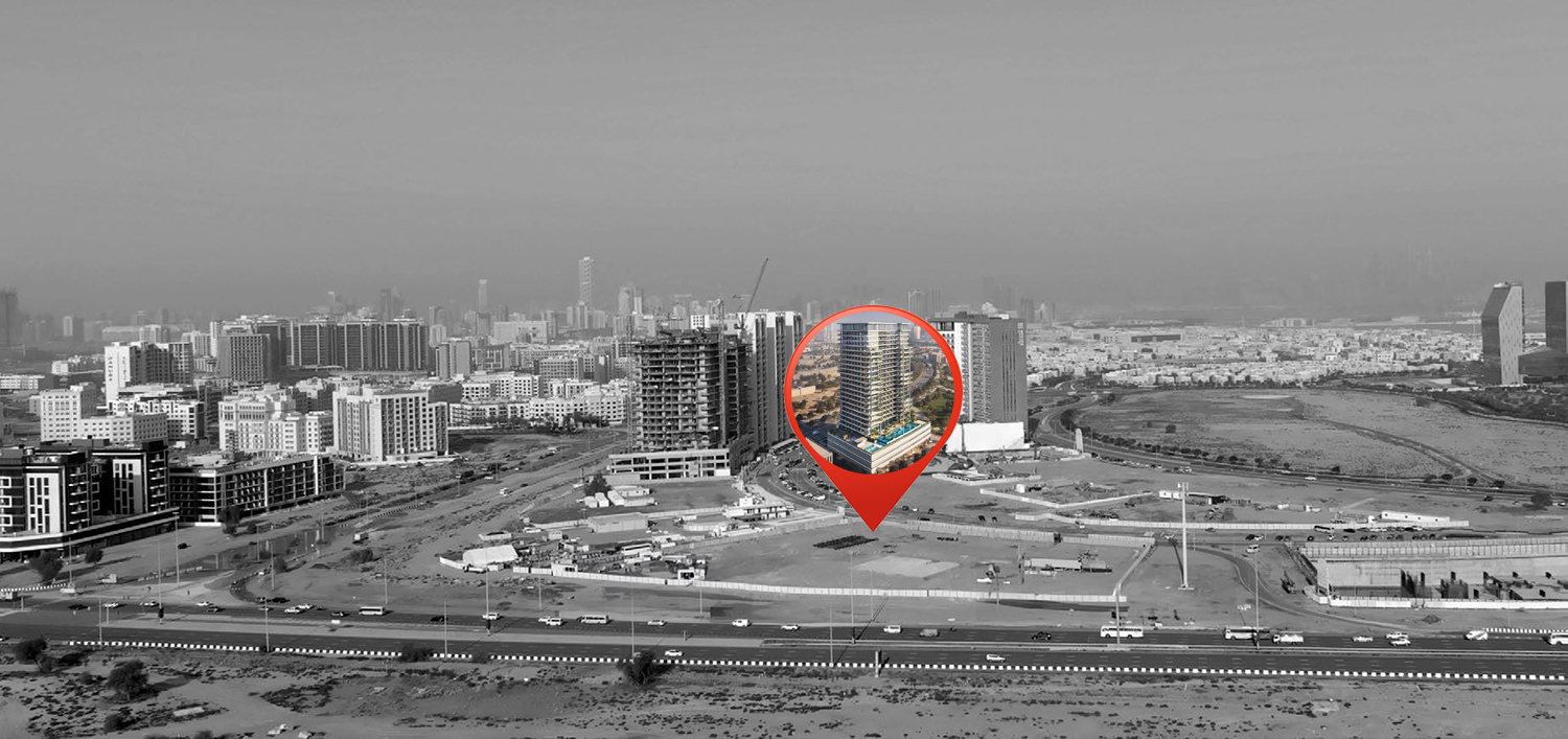 Binghatti Hillside master plan 1
