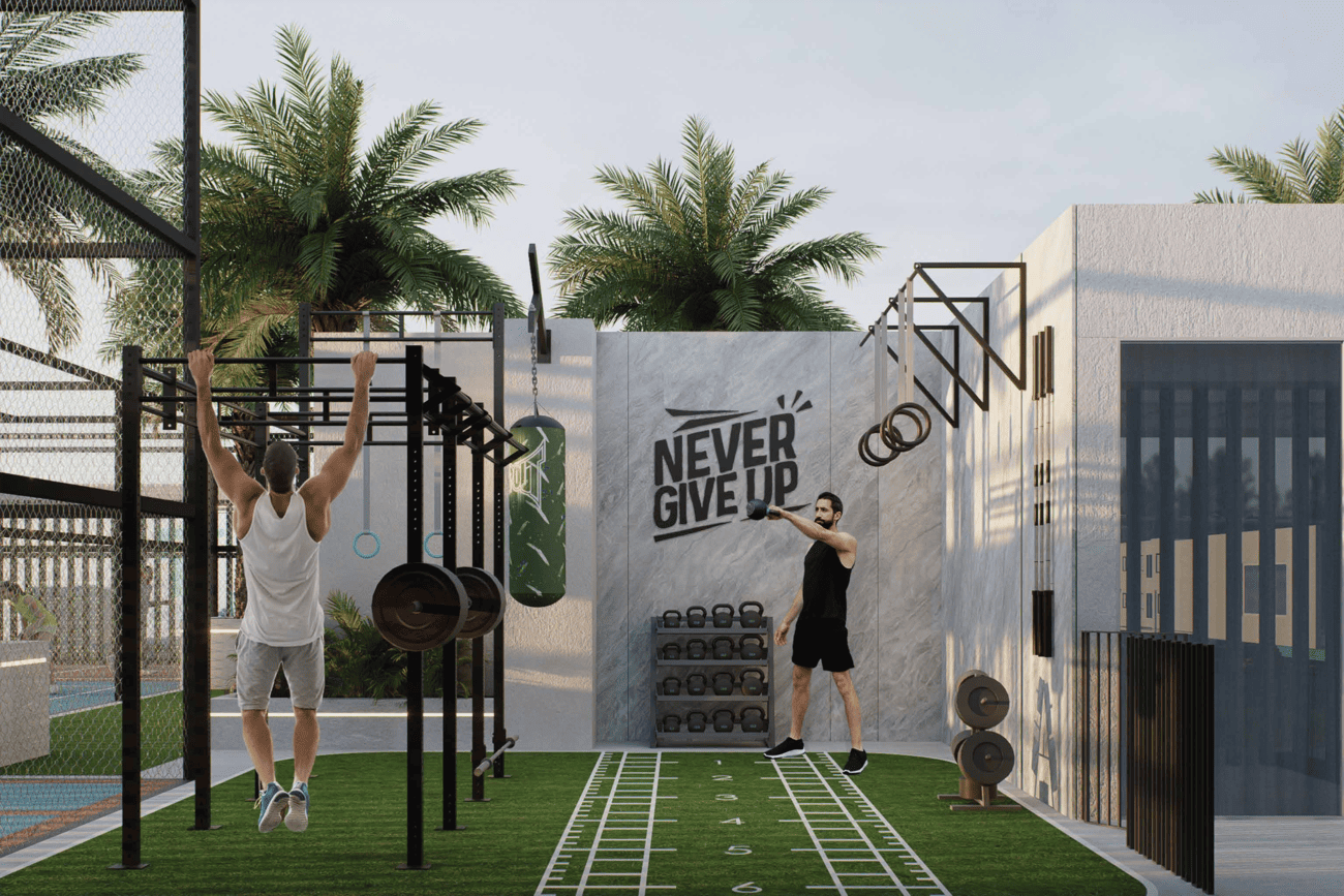 Outdoor Gym Area