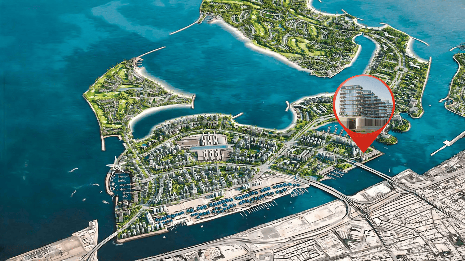 Samana Ocean Bay master plan