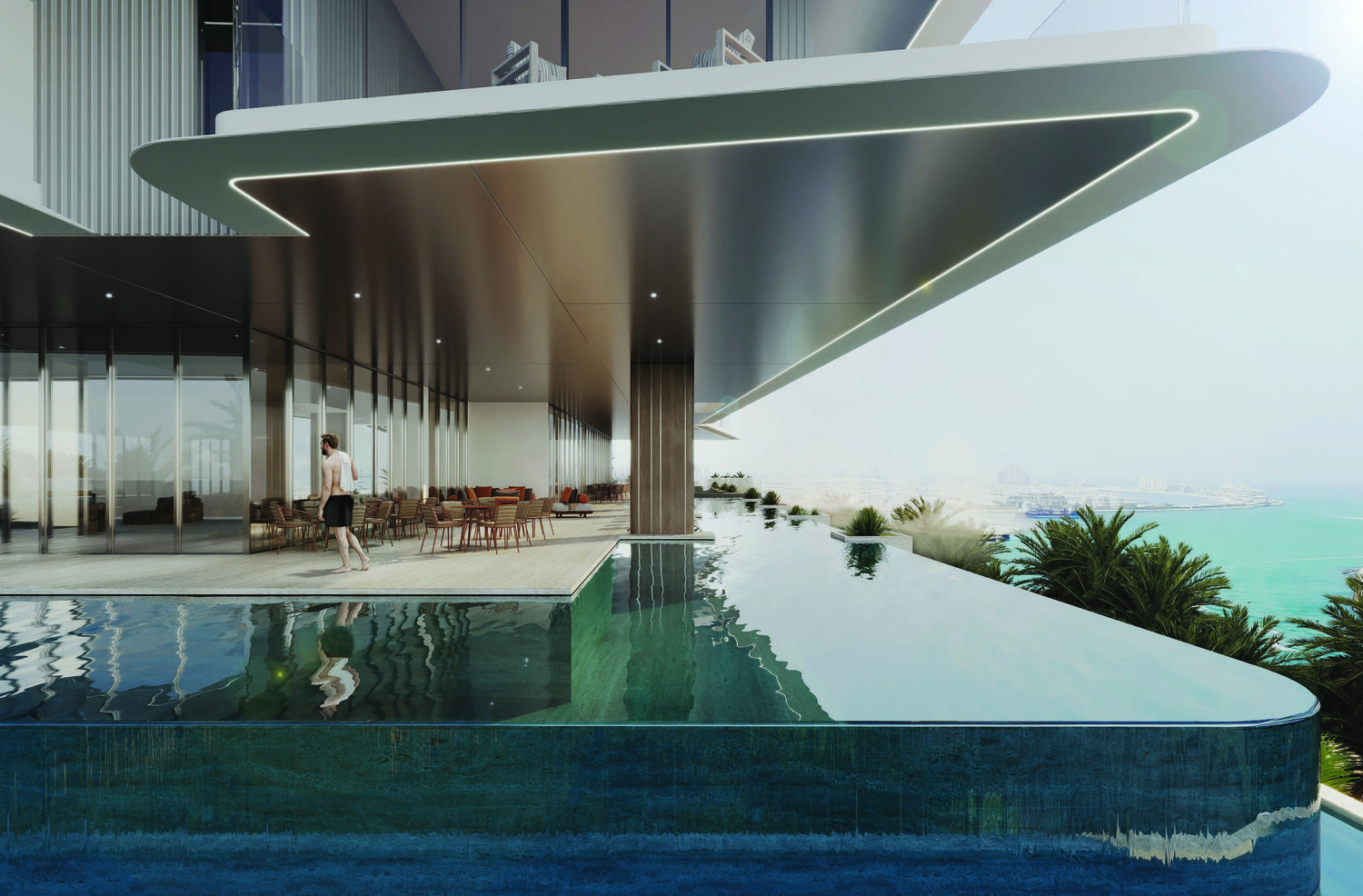 Family Infinity Pool