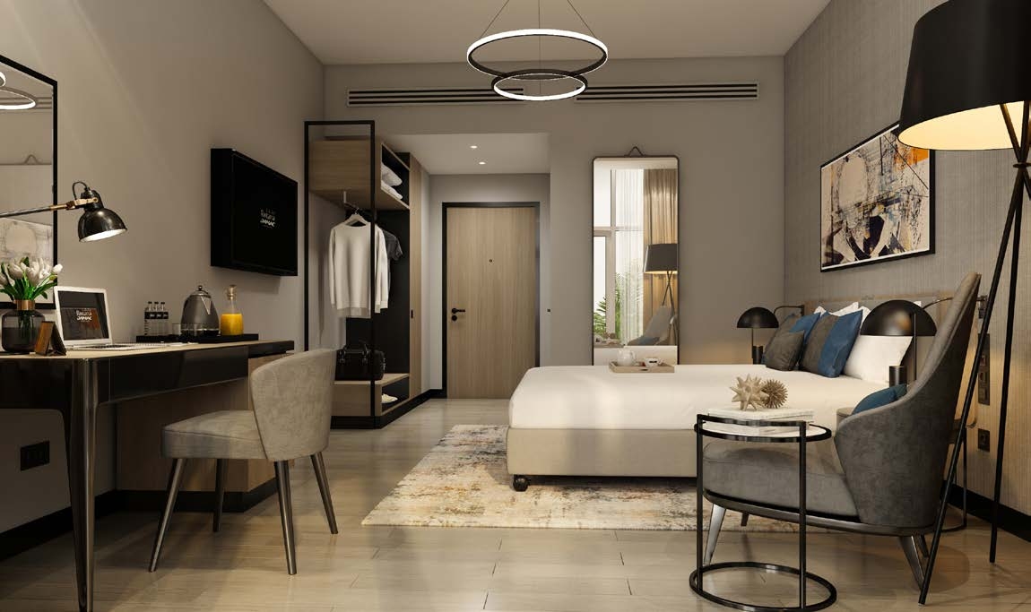 Damac Hills 2 - Hotel Edge by Rotana view 4