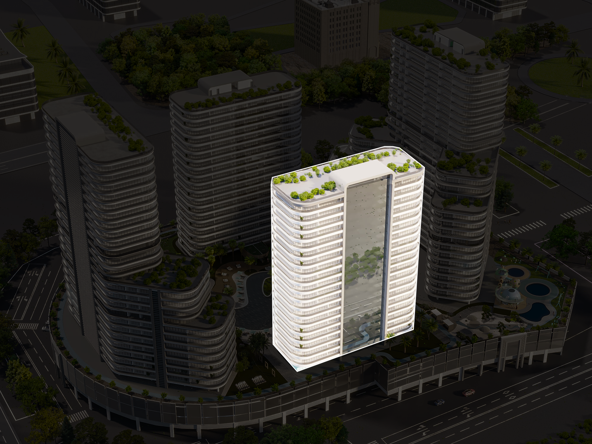 Tower B