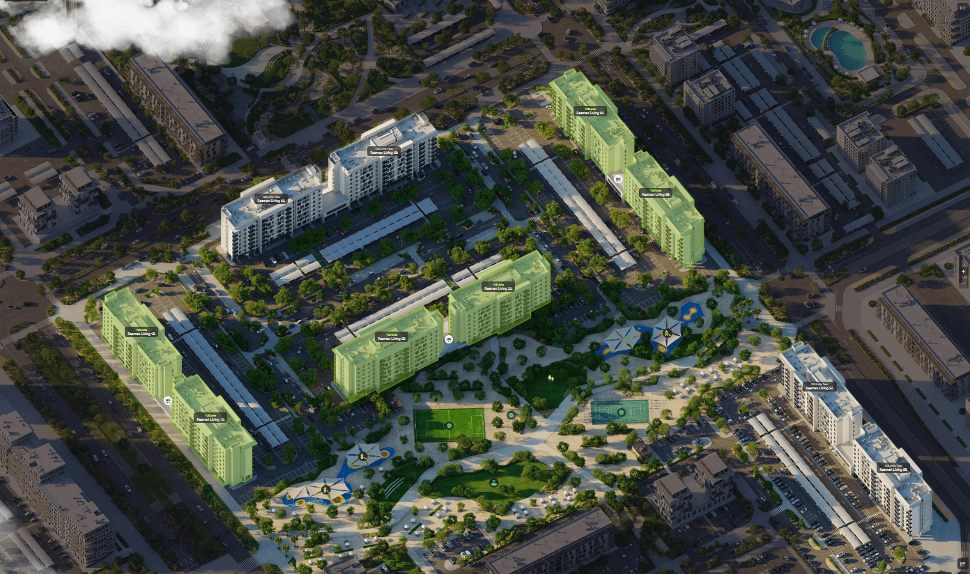 Reeman Living master plan