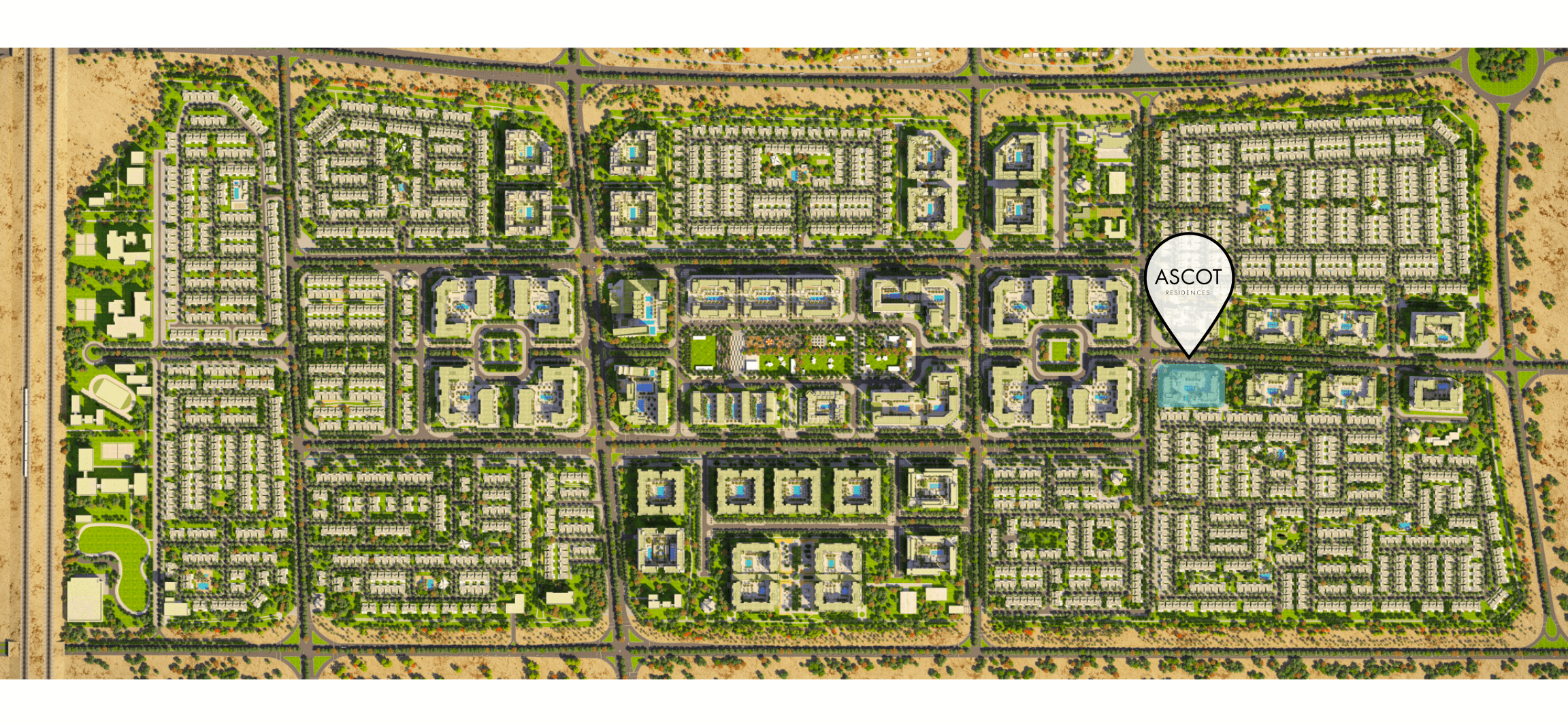 Ascot Residences master plan