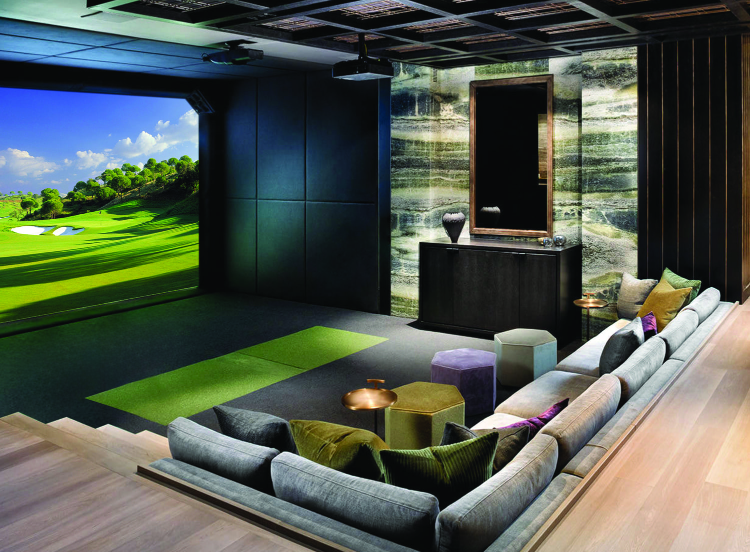 Virtual Golf