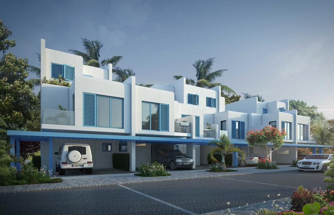 DAMAC Lagoons view 8