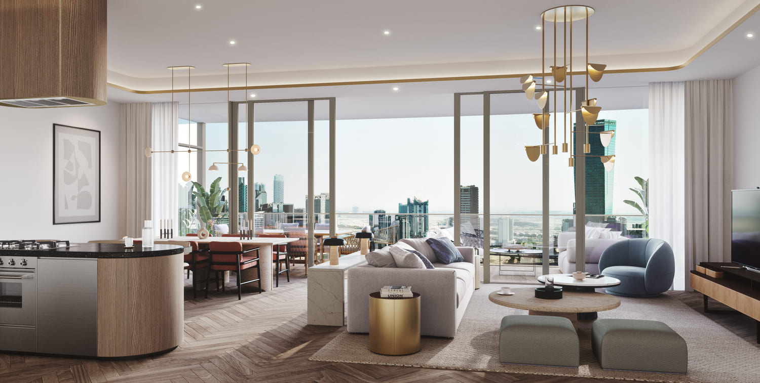 Peninsula Jumeirah living Business Bay gallery 7